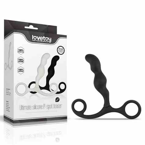 MASAŻER PROSTATY ULTIMATE SILICONE P SPOT TEASER