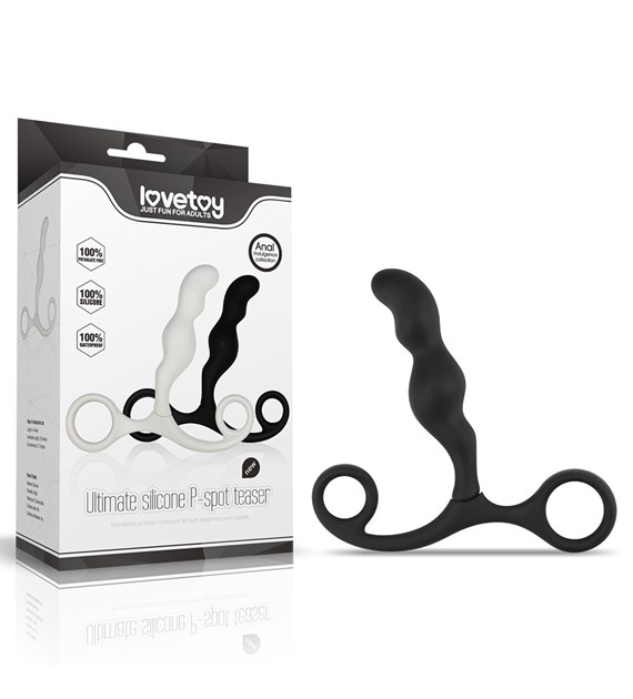 MASAŻER PROSTATY ULTIMATE SILICONE P SPOT TEASER