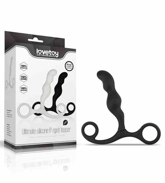 MASAŻER PROSTATY ULTIMATE SILICONE P SPOT TEASER