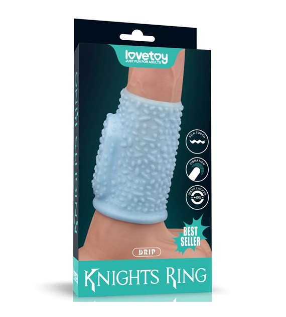 PIERŚCIEŃ VIBRATING DRIP KNIGHTS RING