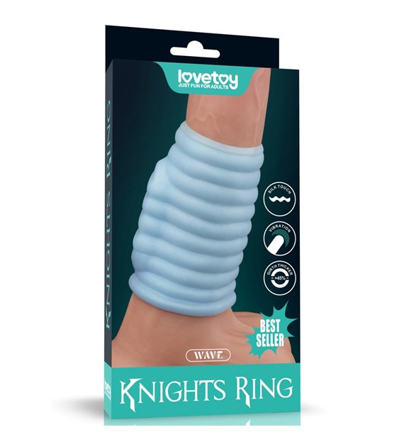 PIERŚCIEŃ VIBRATING WAVE KNIGHTS RING