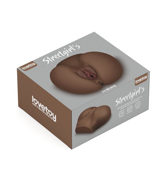 MASTURBATOR STREETGIRL'S #3 BLACK