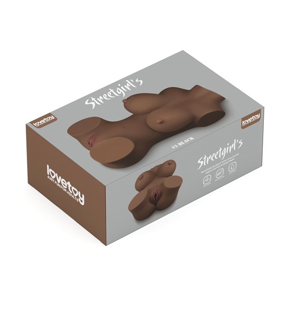 MASTURBATOR STREETGIRL'S #5 BLACK