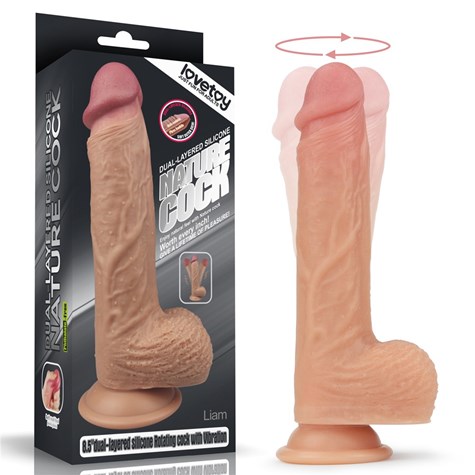 WIBRATOR 8.5  NATURE COCK ROTATING