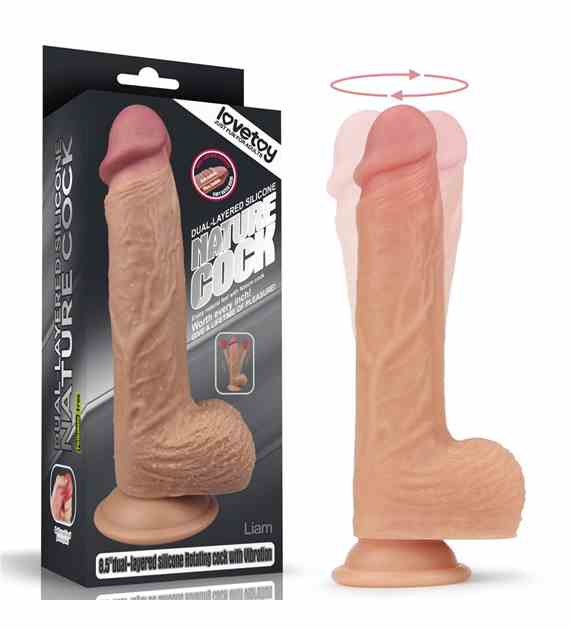 WIBRATOR 8.5  NATURE COCK ROTATING