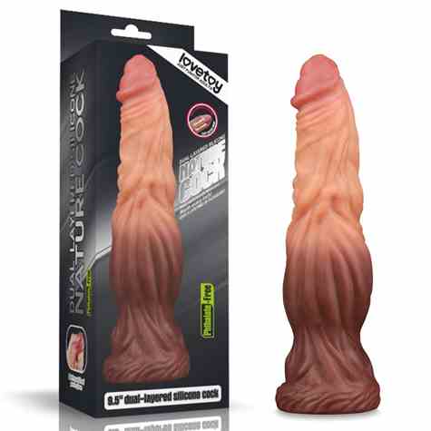 DILDO 9.5  NATURE COCK