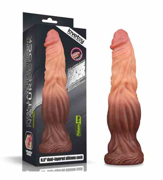 DILDO 9.5  NATURE COCK