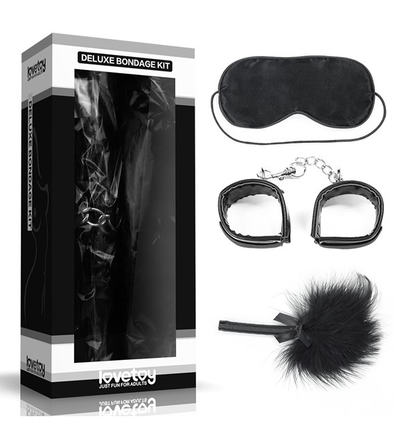 DELUXE BONDAGE KIT