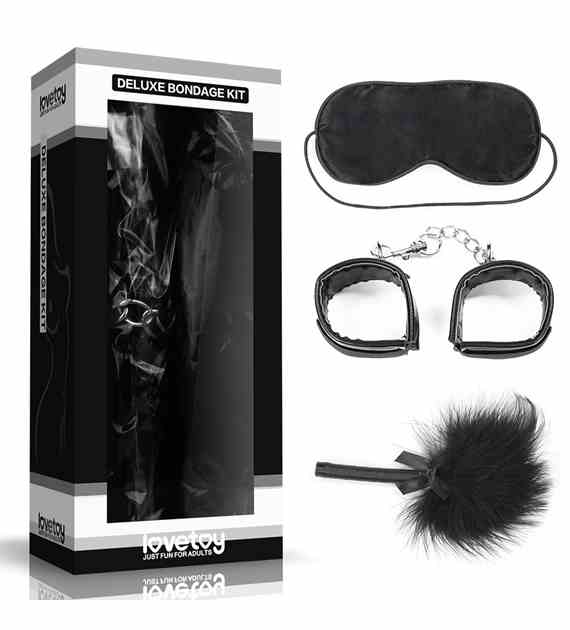 ZESTAW BDSM DELUXE BONDAGE KIT