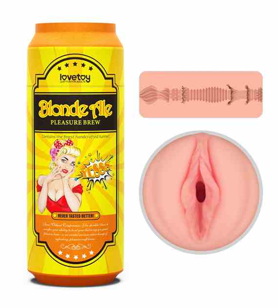 MASTURBATOR PLEASURE BREW MASTURBATOR-BLOND ALE