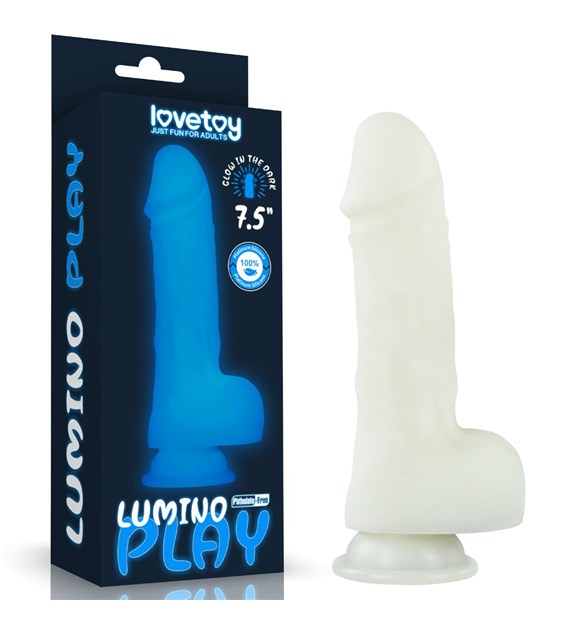 7.5'' LUMINO PLAY SILICONE DILDO