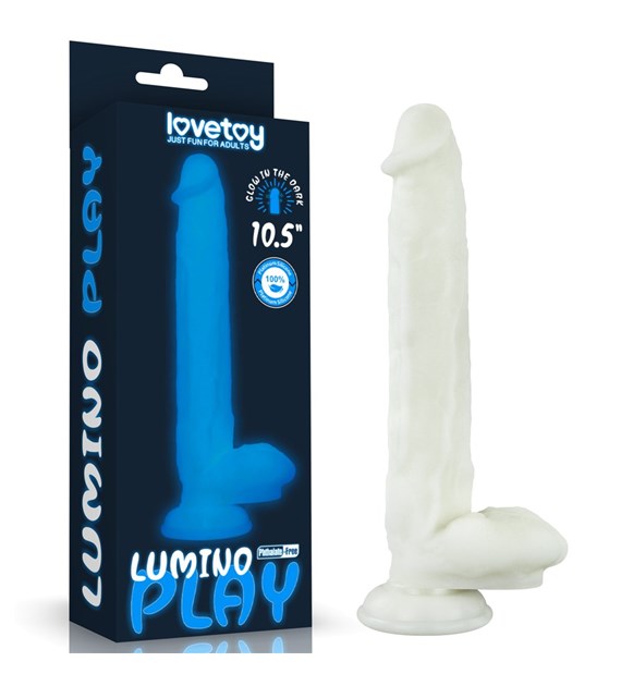 10.5'' LUMINO PLAY SILICONE DILDO
