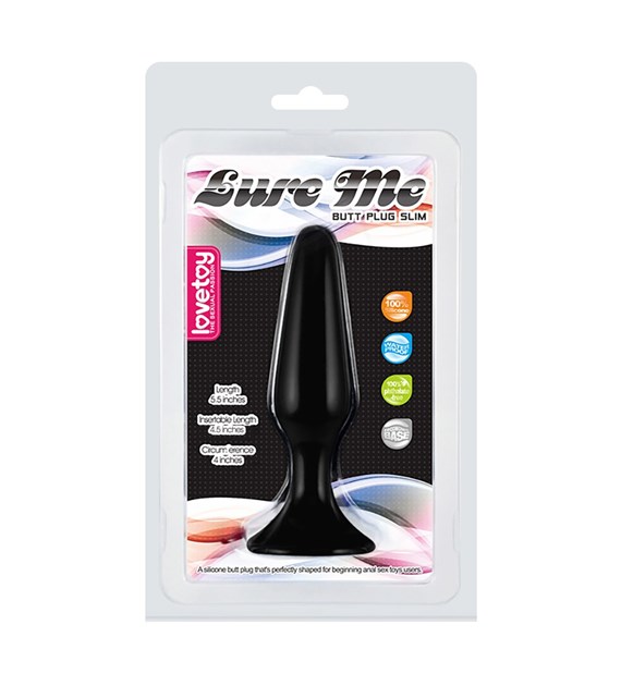 KOREK LURE ME SILICONE ANAL PLUG L
