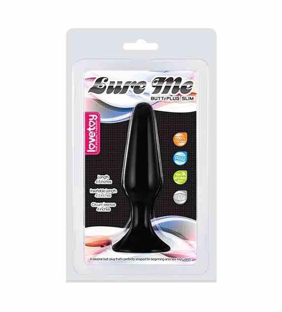 KOREK LURE ME SILICONE ANAL PLUG L