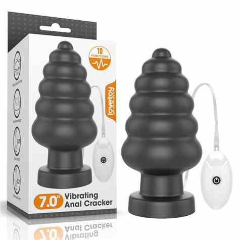 KOREK 7  KING SIZED VIBRATING ANAL CRACKER