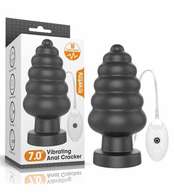 KOREK 7  KING SIZED VIBRATING ANAL CRACKER