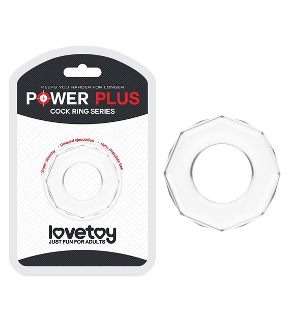 POWER PLUS COCKRING CLEAR