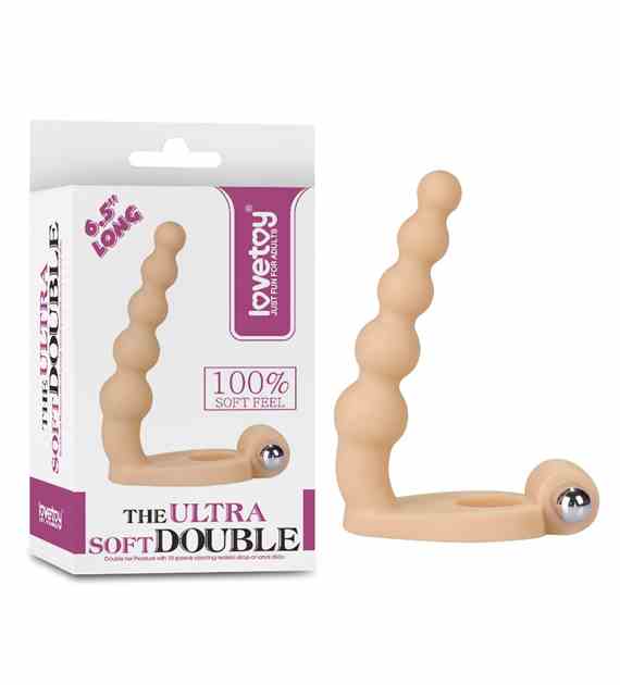 NAKŁADKA DO PODWÓJNEJ PENETRACJI THE ULTRA SOFT BEAD 6.5''