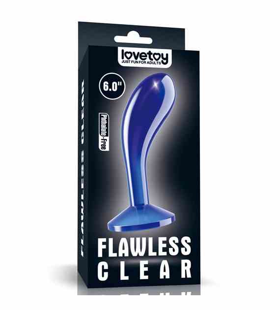 KOREK 6.0'' FLAWLESS CLEAR  PROSTATE PLUG