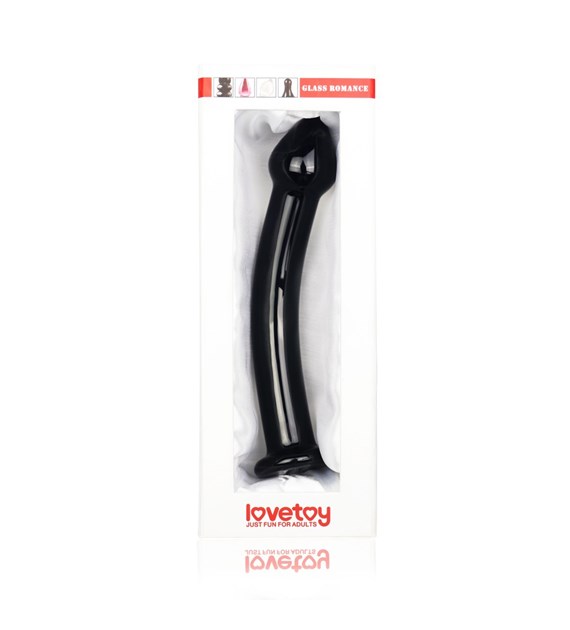 DILDO 7.5  GLASS ROMANCE