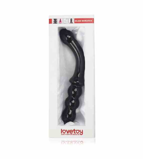 DILDO 7  GLASS ROMANCE