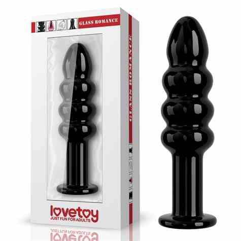 KOREK 5.5  GLASS ROMANCE CZARNY
