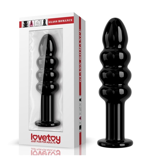 KOREK 5.5  GLASS ROMANCE CZARNY