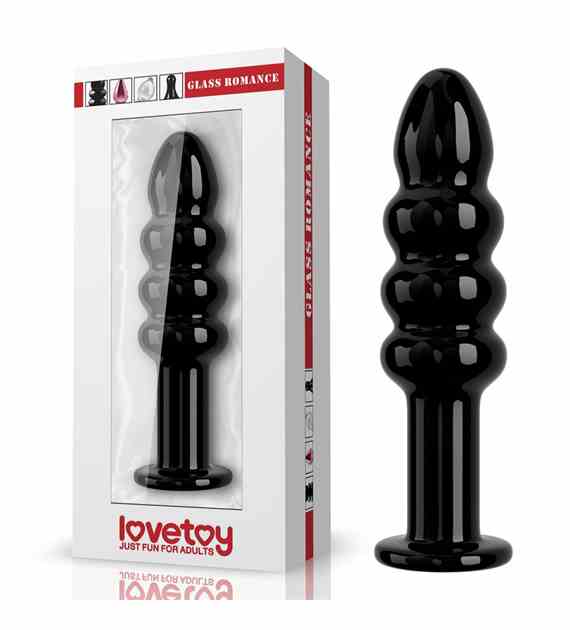 KOREK 5.5  GLASS ROMANCE CZARNY