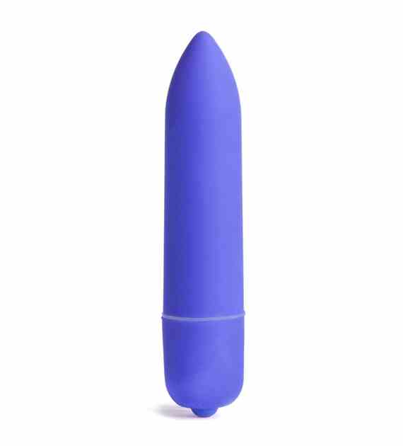 MINIWIBRATOR X-BASIC BULLET LONG 10 SPEEDS NIEBIESKI
