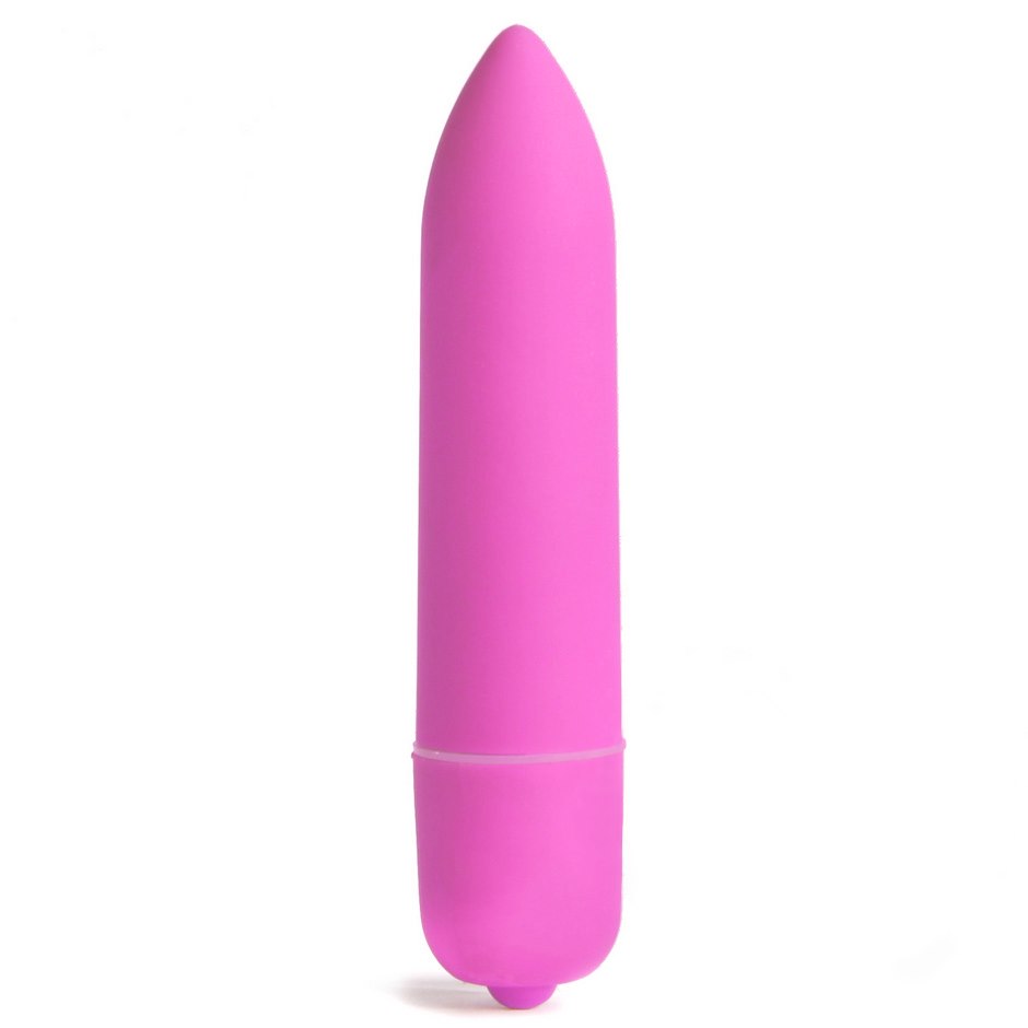 MINIWIBRATOR X-BASIC BULLET LONG 10 SPEEDS RÓŻOWY