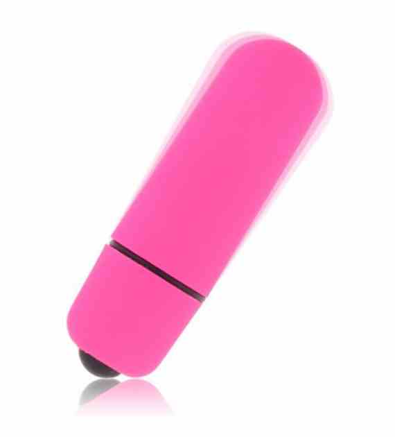 MINIWIBRATOR X-BASIC BULLET MINI ONE SPEED RÓŻOWY