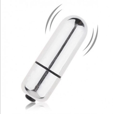 X-BASIC BULLET MINI ONE SPEED SILVER