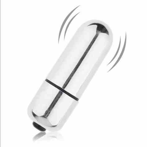 MINIWIBRATOR X-BASIC BULLET MINI ONE SPEED SREBRNY