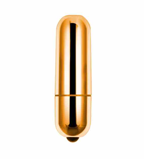 MINIWIBRATOR X-BASIC BULLET MINI 10 SPEEDS ZŁOTY