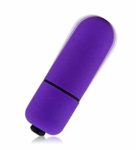 MINIWIBRATOR X-BASIC BULLET MINI 10 SPEEDS FIOLETOWY