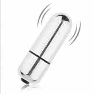 MINIWIBRATOR X-BASIC BULLET MINI 10 SPEEDS SREBRNY
