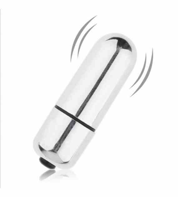MINIWIBRATOR X-BASIC BULLET MINI 10 SPEEDS SREBRNY