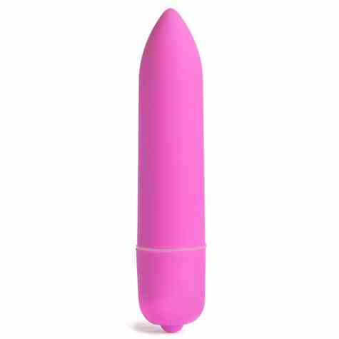 MINIWIBRATOR X-BASIC BULLET LONG ONE SPEED RÓŻOWY
