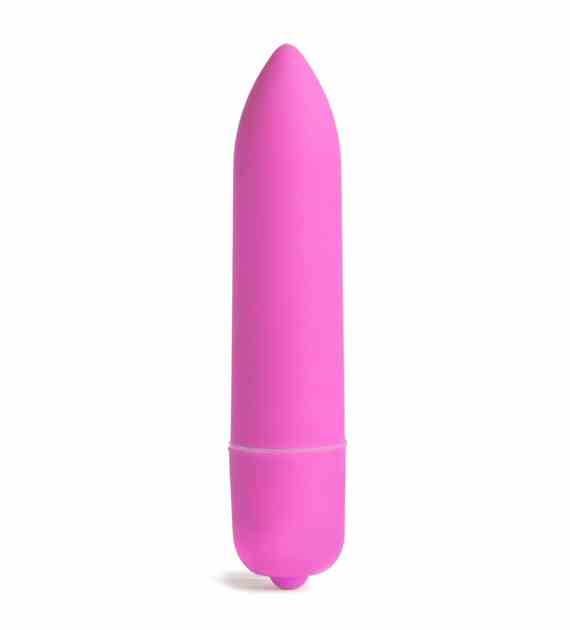 MINIWIBRATOR X-BASIC BULLET LONG ONE SPEED RÓŻOWY