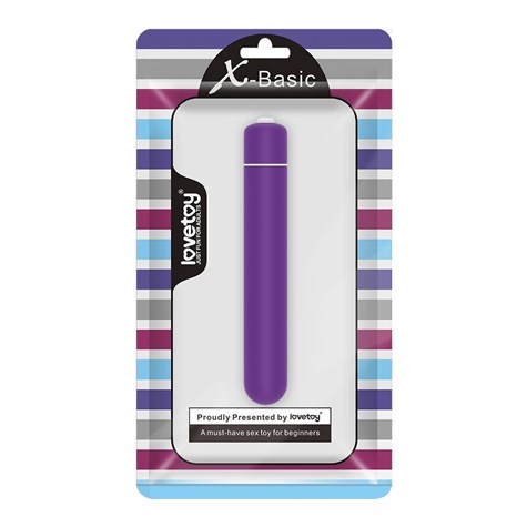 X-BASIC BULLET 10 SPEEDS PURPLE
