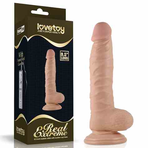 8.5  REAL EXTREME DILDO