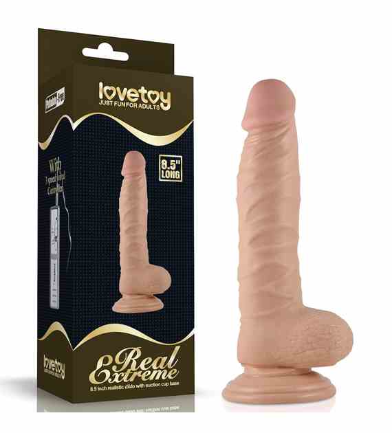 8.5  REAL EXTREME DILDO