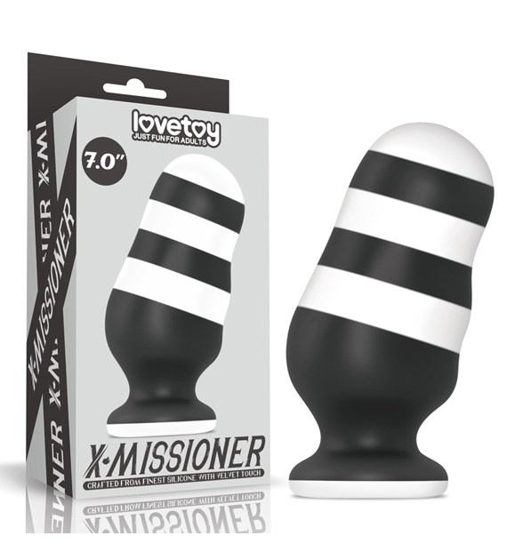 7.0'' X-MISSIONER BUTT PLUG
