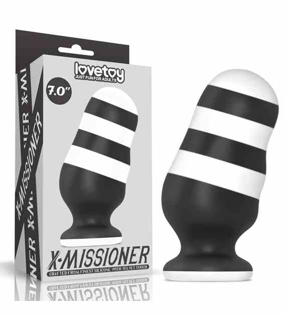 KOREK ANALNY 7.0'' X-MISSIONER BUTT PLUG