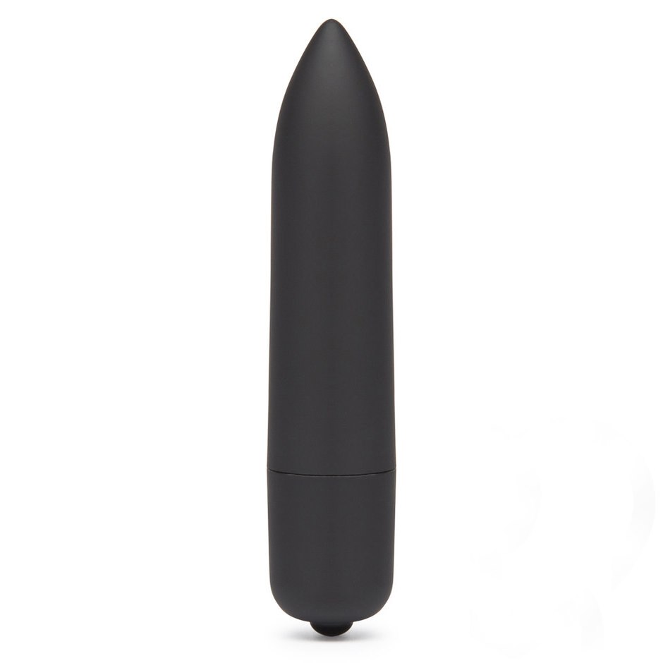 MINIWIBRATOR X-BASIC BULLET LONG 10 SPEEDS CZARNY