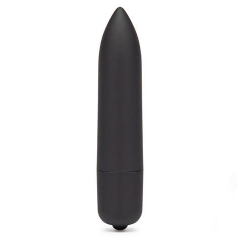 MINIWIBRATOR X-BASIC BULLET LONG 10 SPEEDS CZARNY