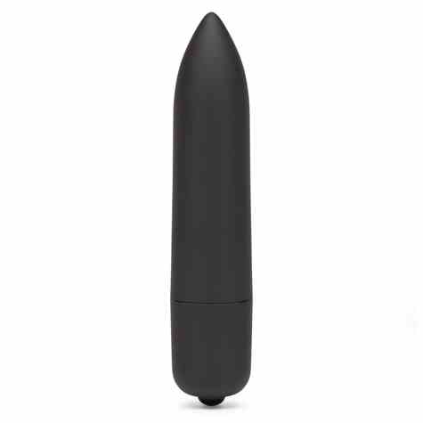 MINIWIBRATOR X-BASIC BULLET LONG 10 SPEEDS CZARNY