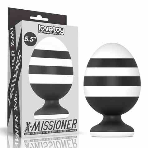 KOREK ANALNY 5.5'' X-MISSIONER BUTT PLUG