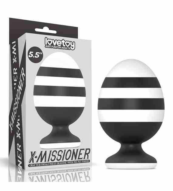 KOREK ANALNY 5.5'' X-MISSIONER BUTT PLUG