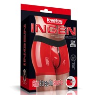 SZORTY CHIC STRAP-ON (28 - 31 CALI W PASIE)